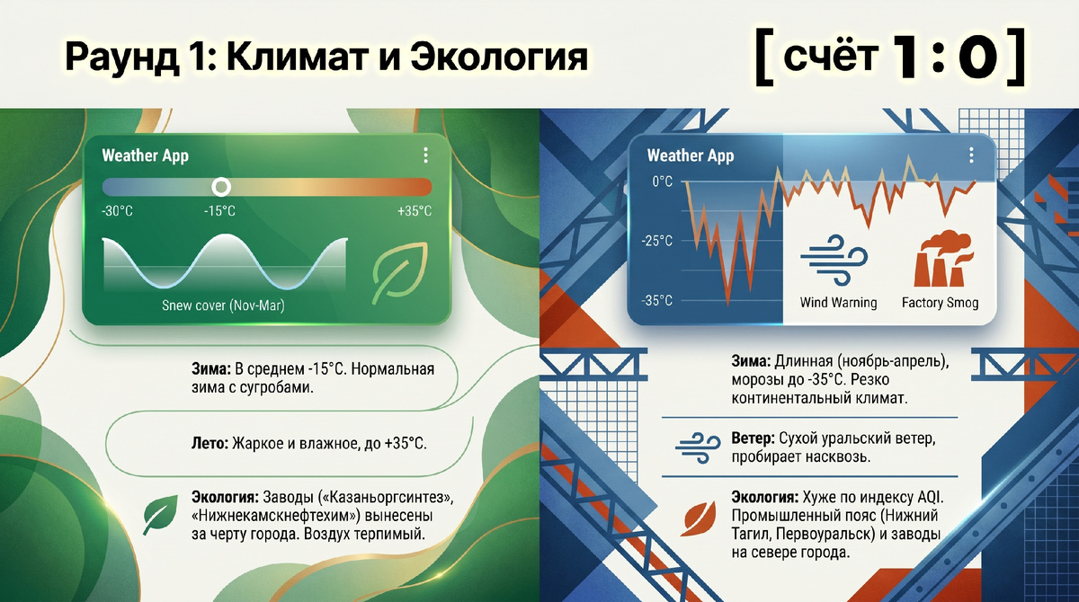 Экология и климат