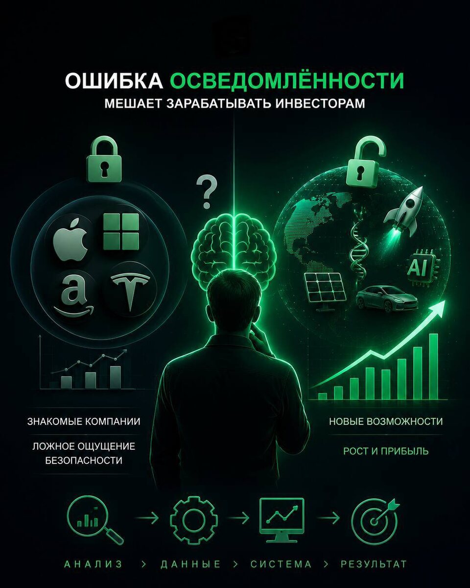 Что такое ошибка осведомленности