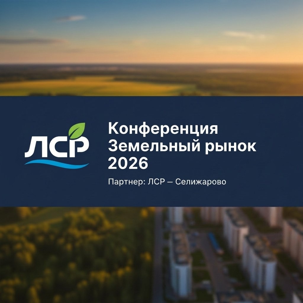 Российский Земельный форум 2026