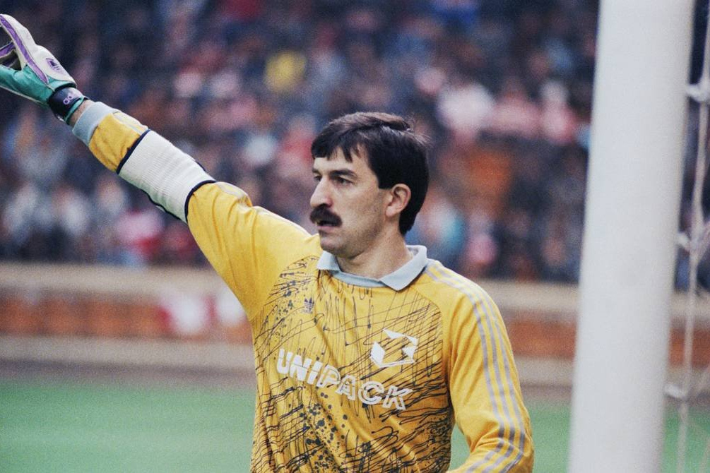 Станислав Черчесов один из дучших вратарей Чемпионата СССР-1990