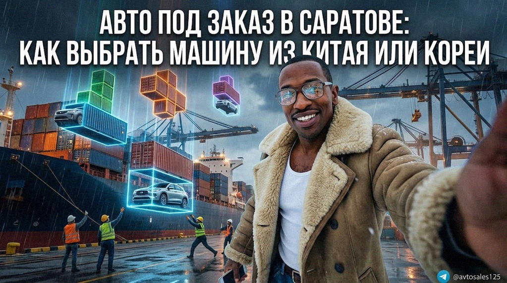    Как правильно выбрать и заказать автомобиль из Китая или Кореи в Саратове Авто Сейлс