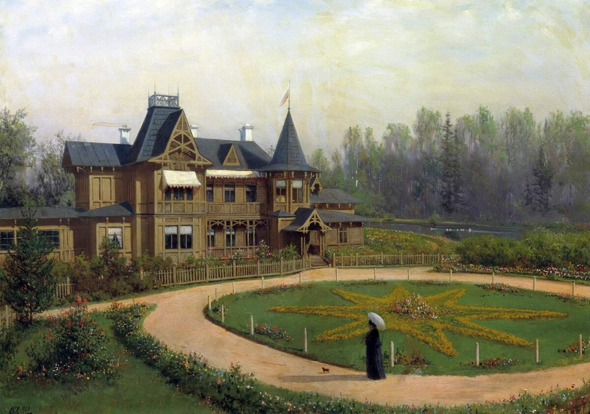    Лев Лагорио, «Дача»