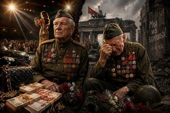    Музыкальный критик Сергей Соседов: Как мы допустили, чтобы выступление какого-то артиста стоило дороже, чем слеза ветерана?