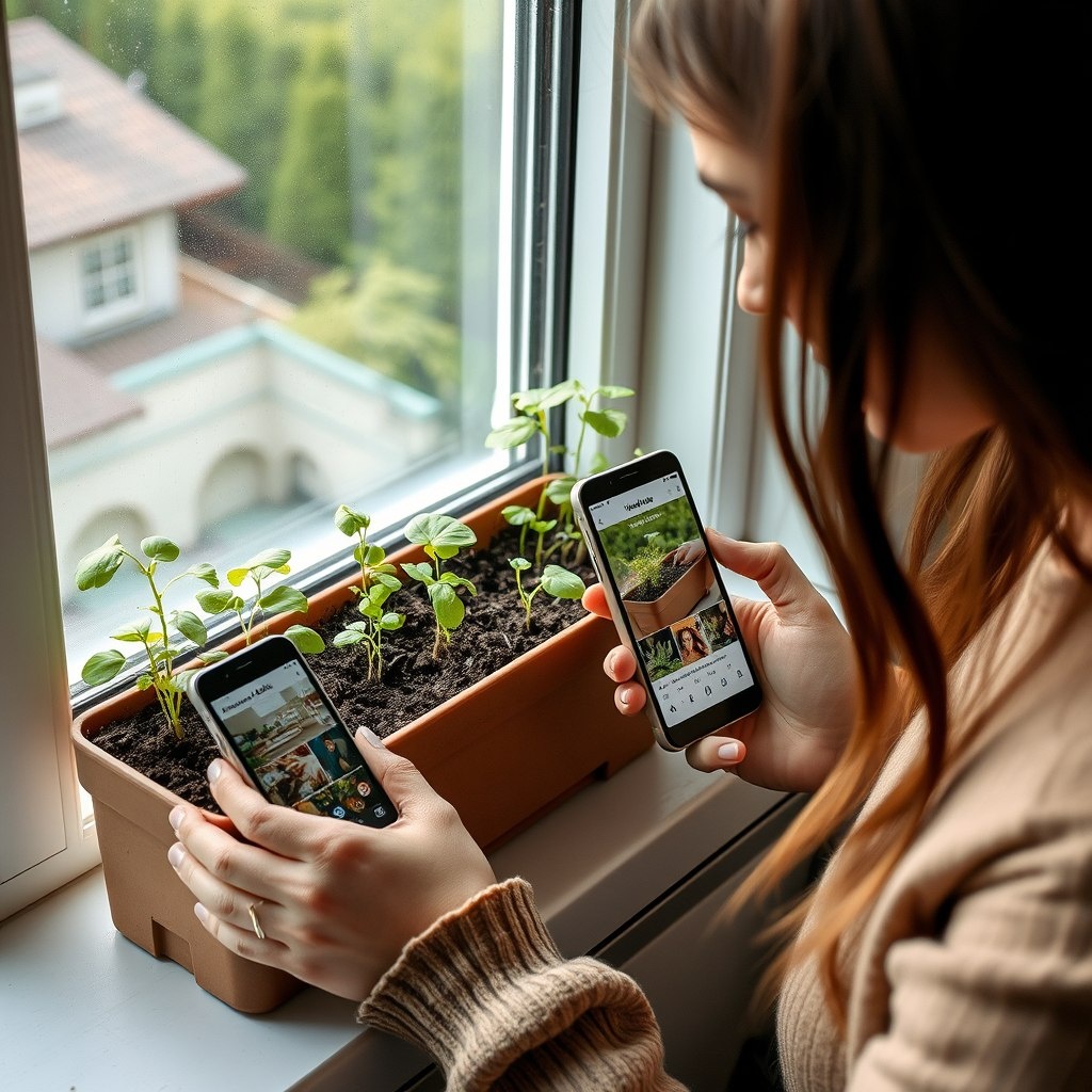 Многие дачники используют AI-сервисы прямо со смартфона