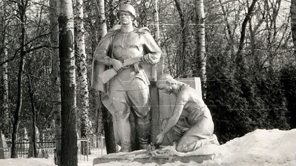Это я тогда сфотографировал в 1987 году