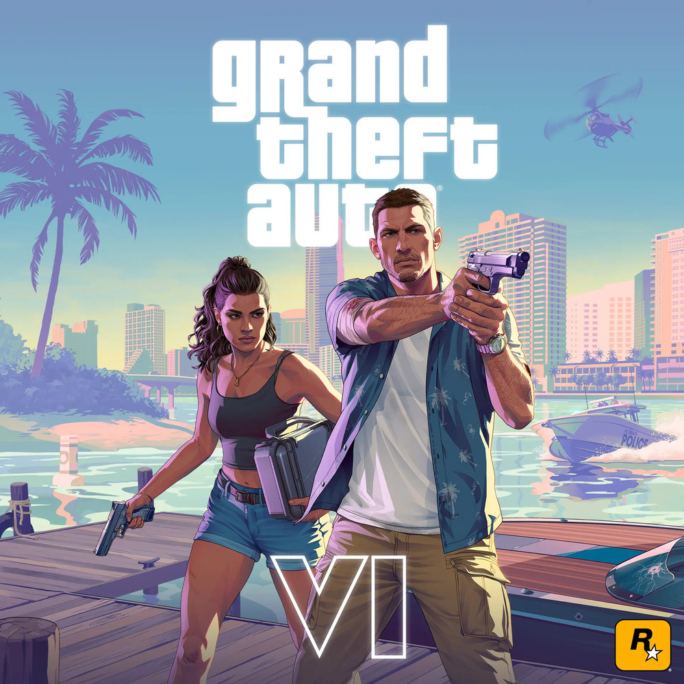 Официальная обложка игры от Rockstar Studios