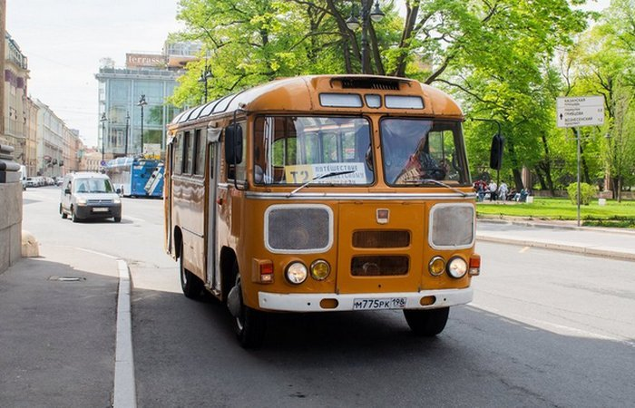 ПАЗ-672 – советский автобус, который знала вся деревня и не только она