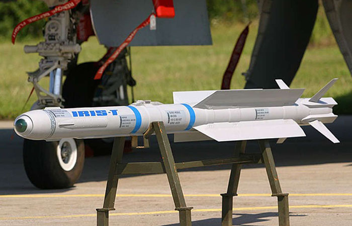 Ракета IRIS-T./ Фото: gazeta.ru