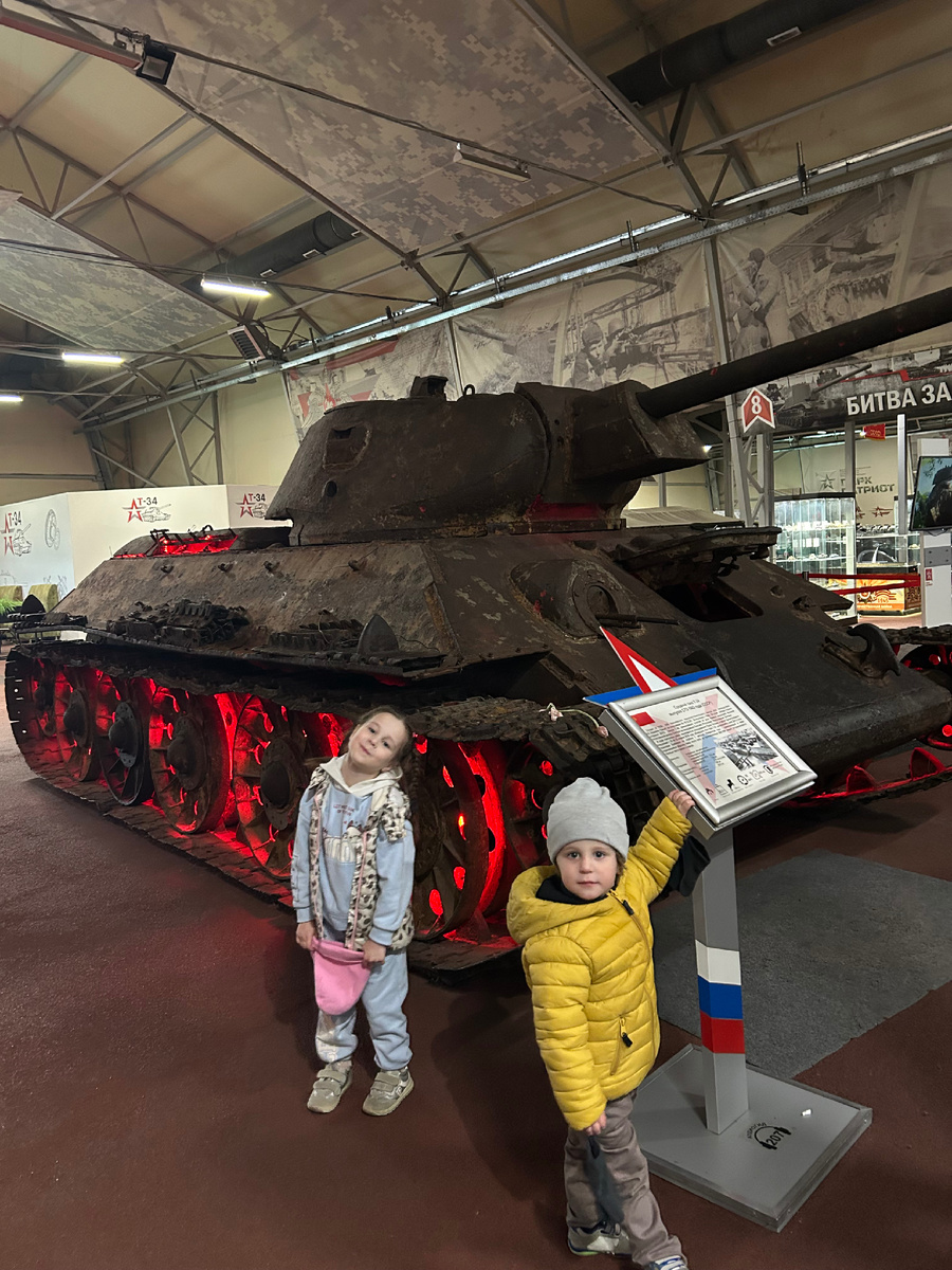 Т-34, который достали со дна реки Дон в 2016 году 