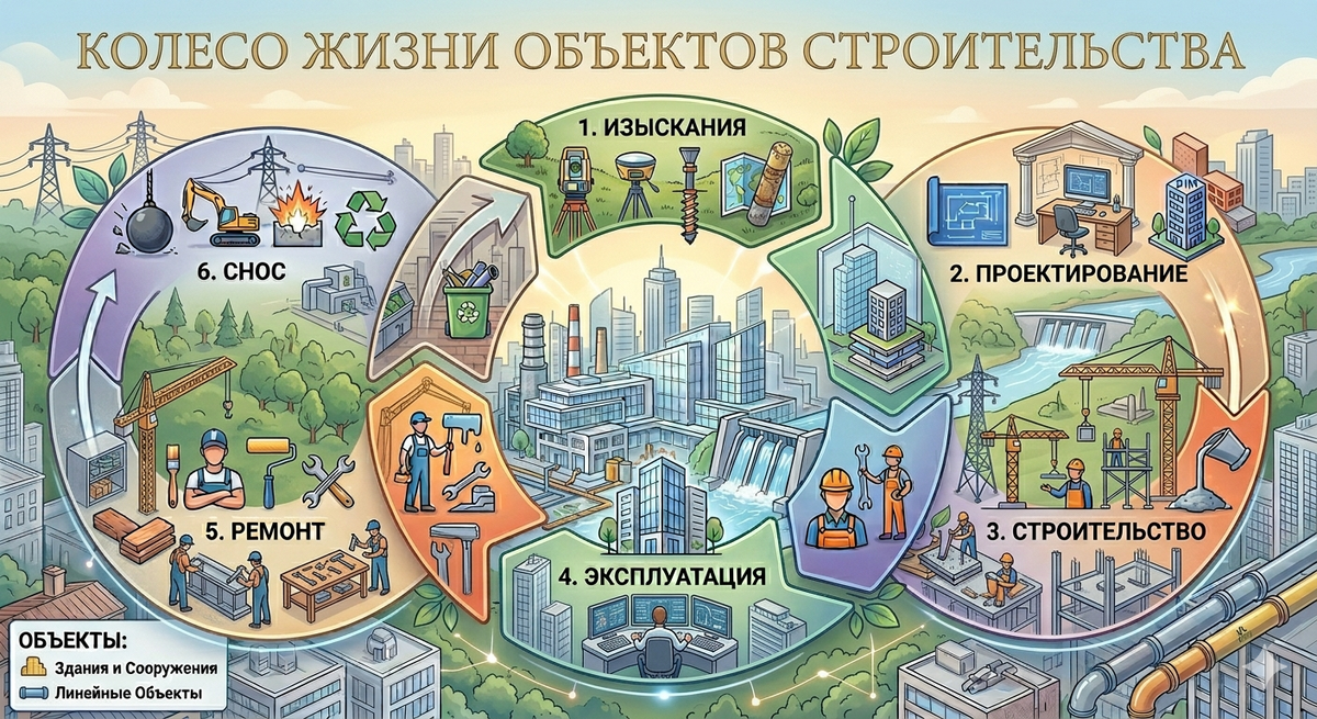 Пролный цикл жизни