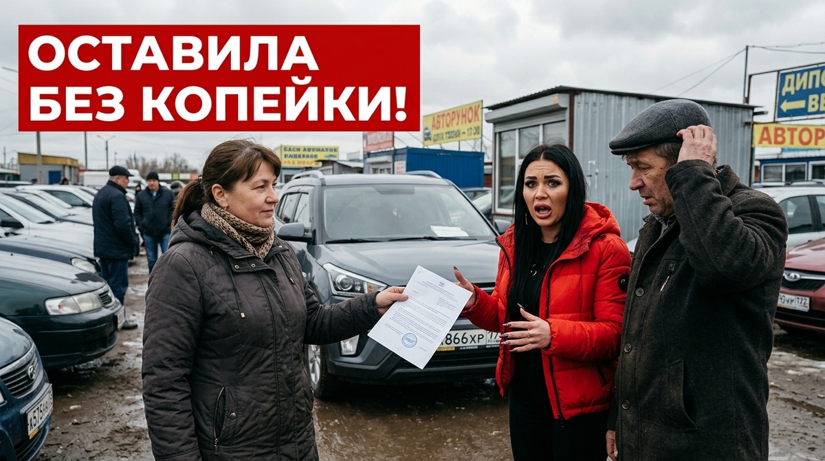 Молодая разлучница уже мысленно потратила деньги с продажи семейного внедорожника, но она даже не подозревала, какой юридический сюрприз приготовила ей законная супруга