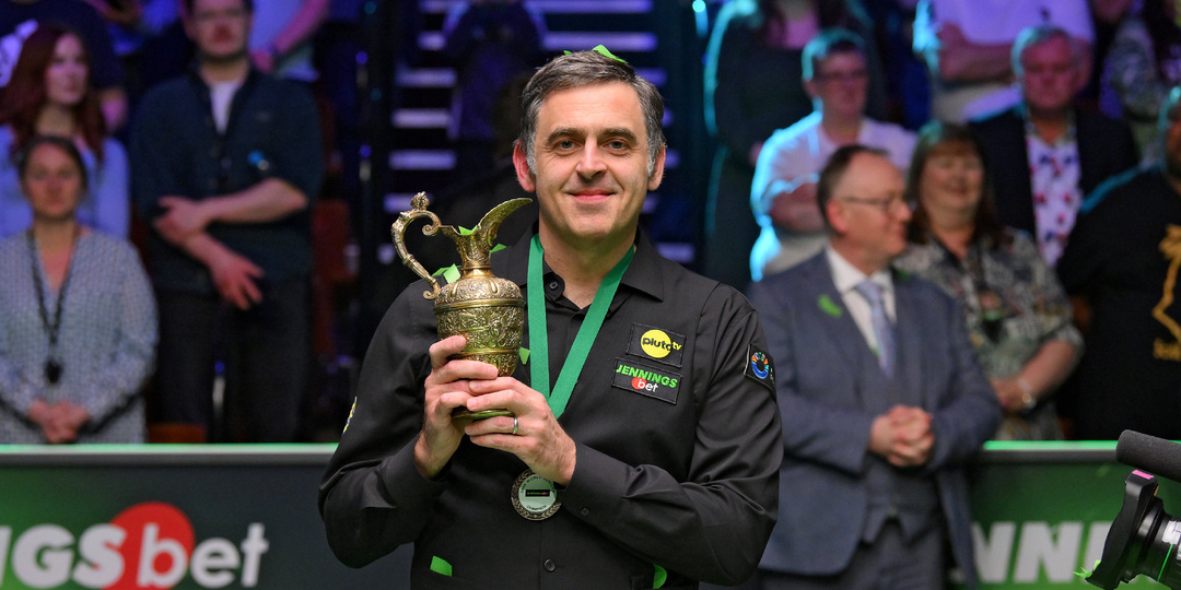 Чемпионат мира по снукеру среди ветеранов-2026. Ронни О'Салливан выиграл свой дебютный титул