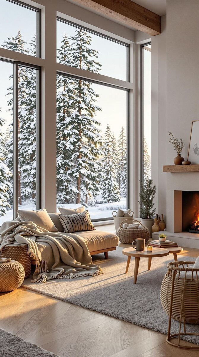 как подготовить окна к зиме? (фото: ru.pinterest.com)
