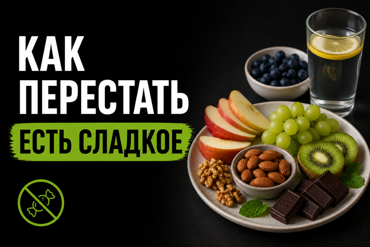 Как перестать есть сладкое