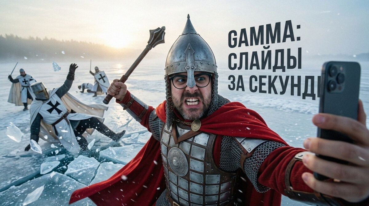    Как использовать ИИ для автоматической генерации слайдов. Артур Хорошев