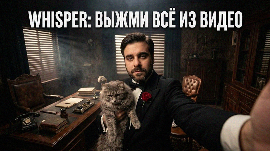    Эффективный способ перевода видео в текстовый формат онлайн. Артур Хорошев