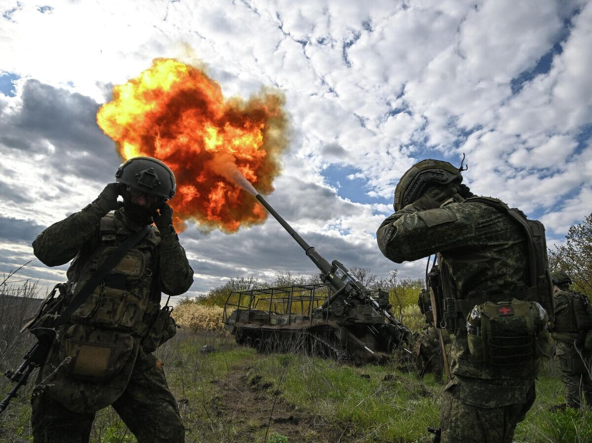    Российские военнослужащие | © РИА Новости / Сергей Бобылев