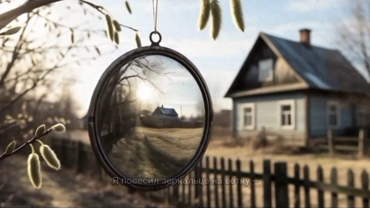Говорят, зеркала хранят взгляд тех, кто ими владел...