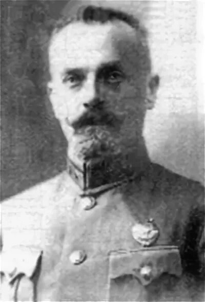 Владимир Александрович Ольдерогге. Расстрелян в 1931-м. 