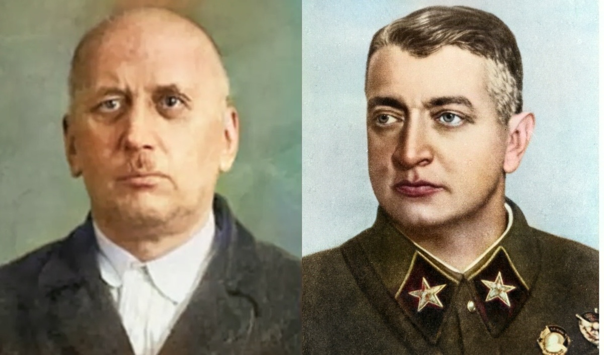 Александр Андреевич Свечин и Михаил Николаевич Тухачевский. Кстати говоря, Тухачевского расстреляют в июне 1937-го, а Свечина — в июле 1938-го. 
