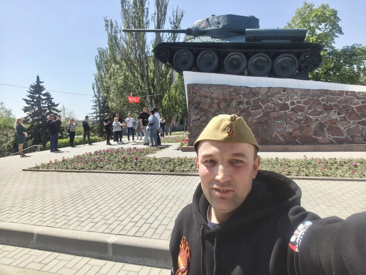 Внук Григорий Любин ( старший дома ул.Урицкого,84 )