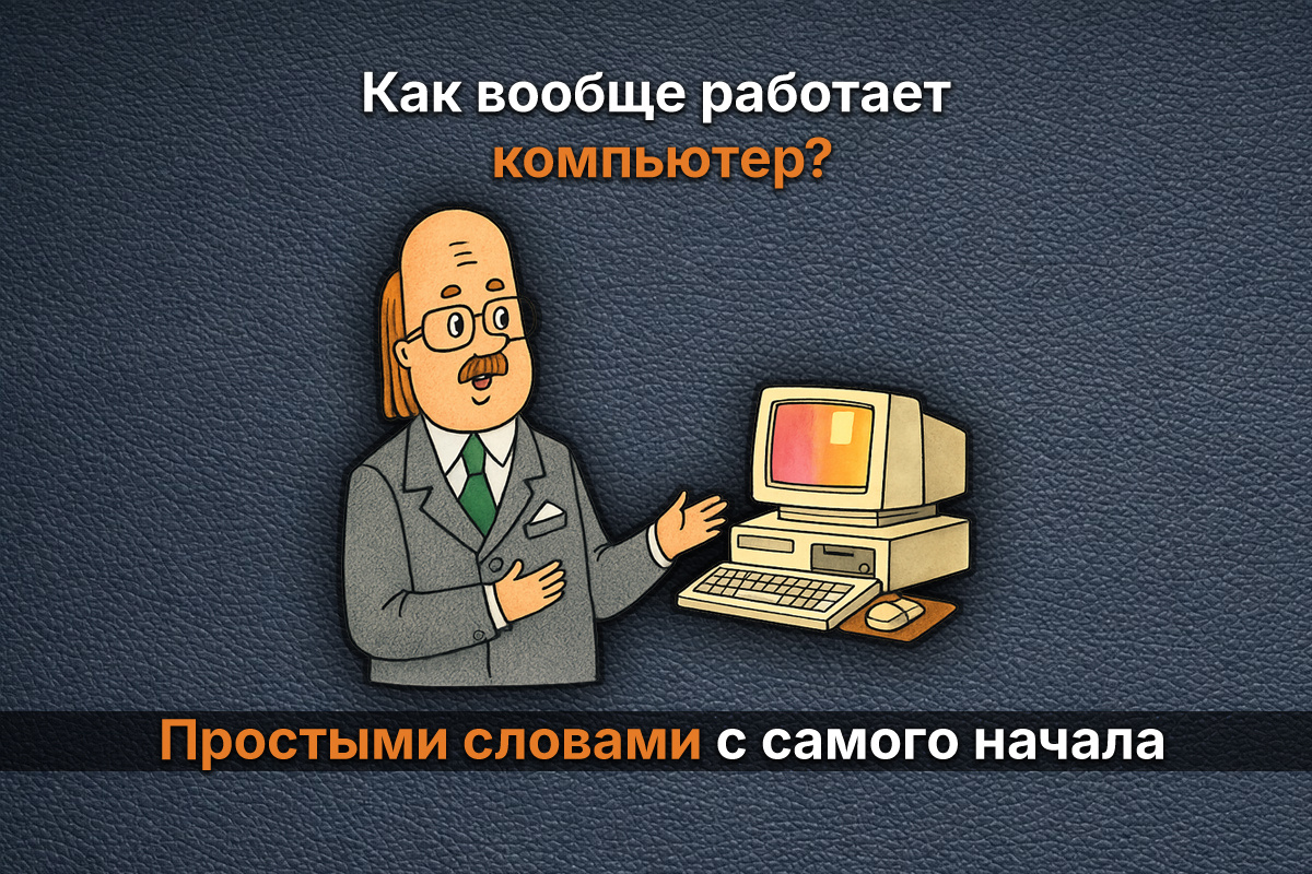 Как вообще работает компьютер?