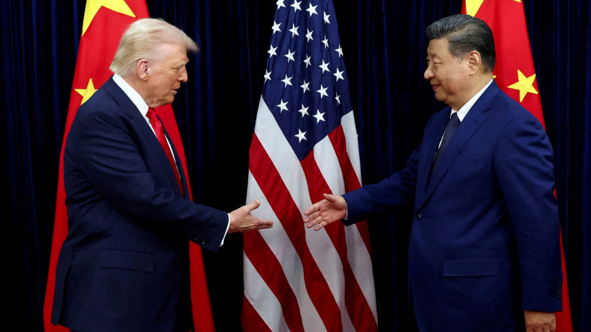 Предстоящий визит Трампа в Китай подтвердили в Пекине