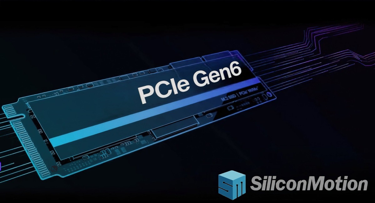    Silicon Motion: дефицит памяти и SSD затянется до 2028 года