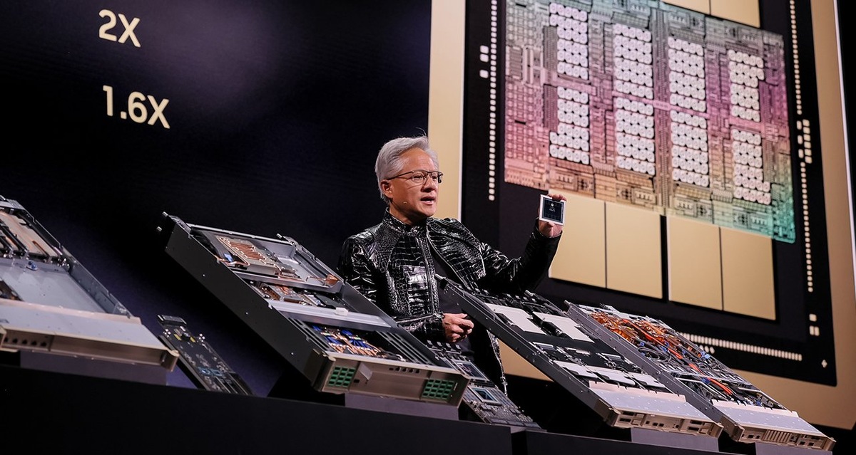    Vera Rubin: NVIDIA начнёт поставки AI-систем уже в июле