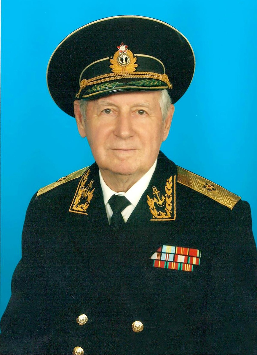 Контр-адмирал в отставке Юрий Спиридонович Максименко