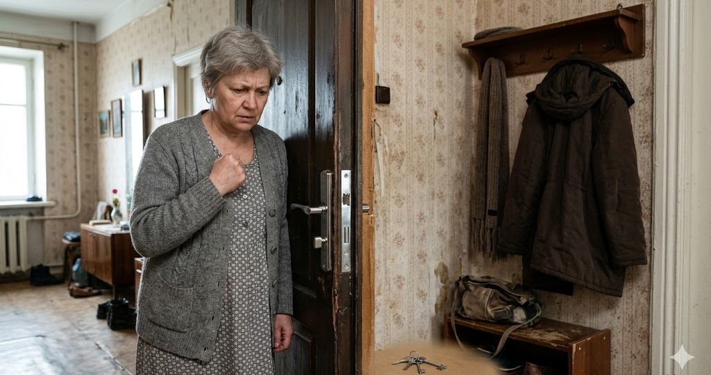 Моя дверь чужому ребёнку не общежитие, – ровно написала вдова 60 лет в мессенджер и сфотографировала новый замок. – Не пиши мне никогда