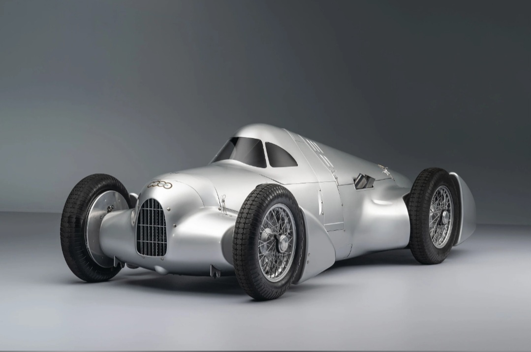Auto Union Lucca, легендарная "Серебряная стрела"
