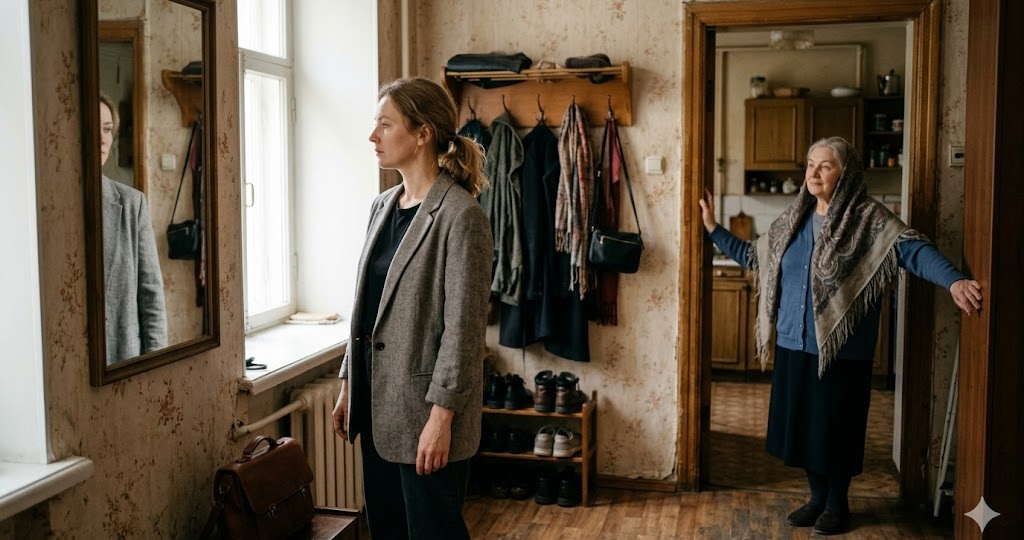 Мам, хватит, я взрослая, я сама решаю, – ровно сказала дочь 39 лет и взяла мать под локоть. – На мою работу больше не приходи