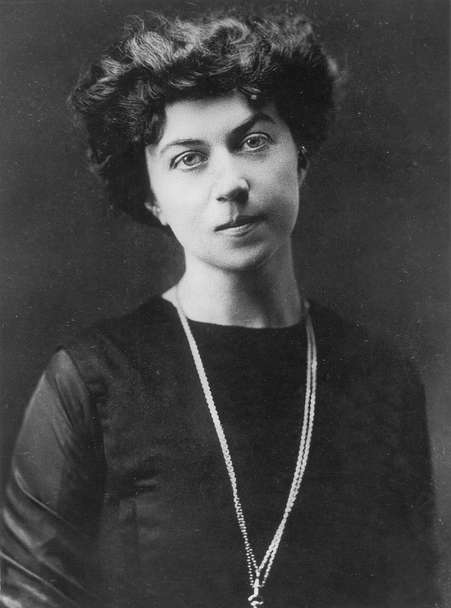 Александра Коллонтай в 1900 году. Источник https://en.wikipedia.org