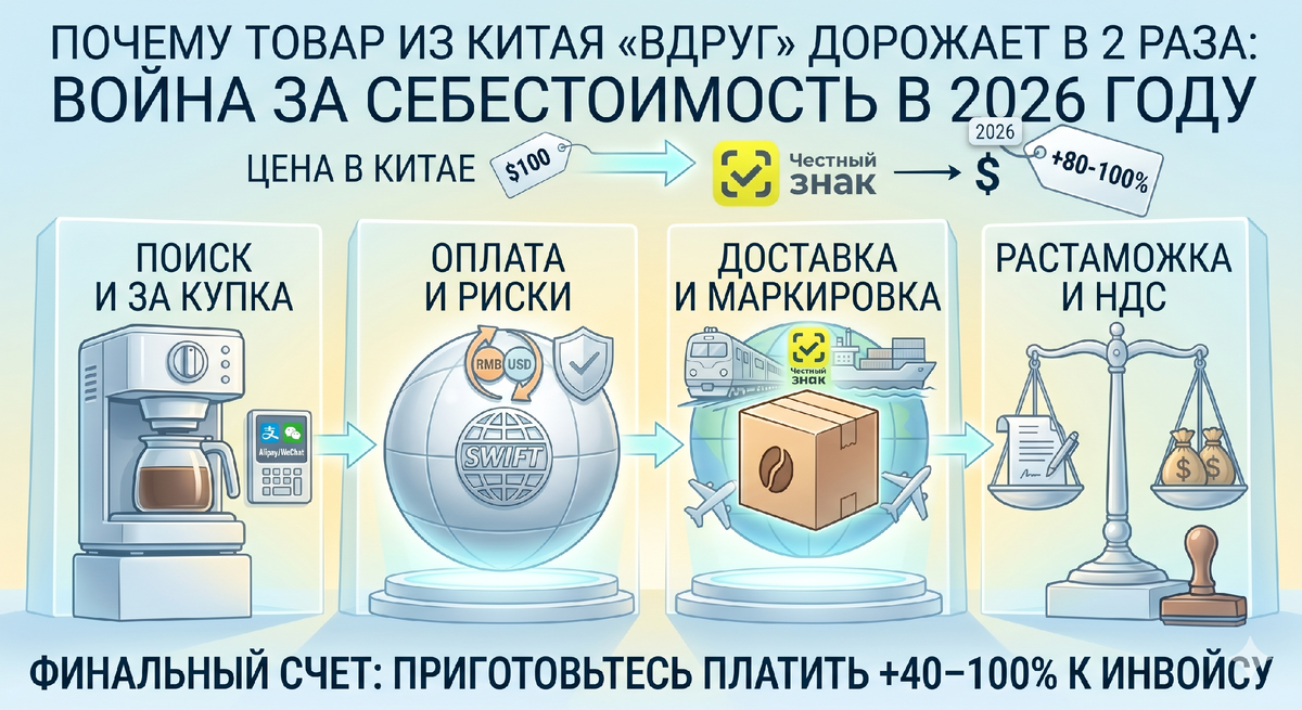 Имопрт из Китая в 2026