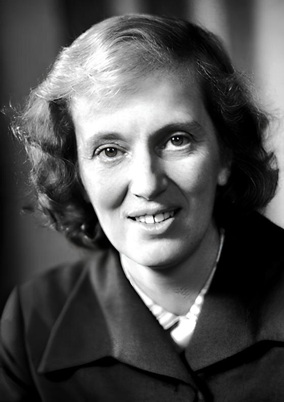 Дороти Мэри Кроуфут. Источник https://en.wikipedia.org/wiki/Dorothy_Hodgkin