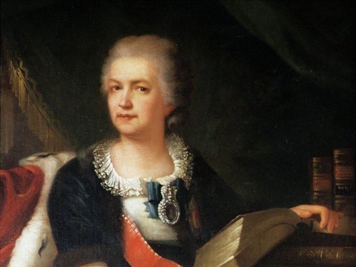 Княгиня Екатерина Дашкова Источник: wikipedia.org