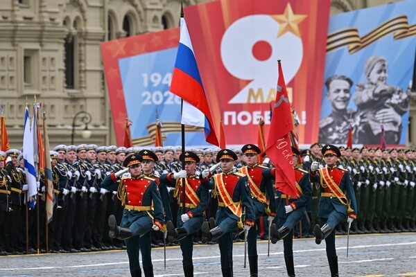 Военный парад в Москве в честь 81-й годовщины Победы в Великой Отечественной войне, 9 мая 2026 года / Юрий Кочетков/РИА Новости   📷