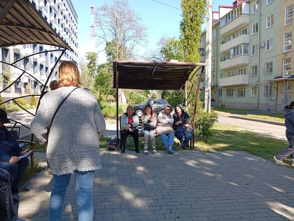 Встреча с жителями пр-кт Нахимова
