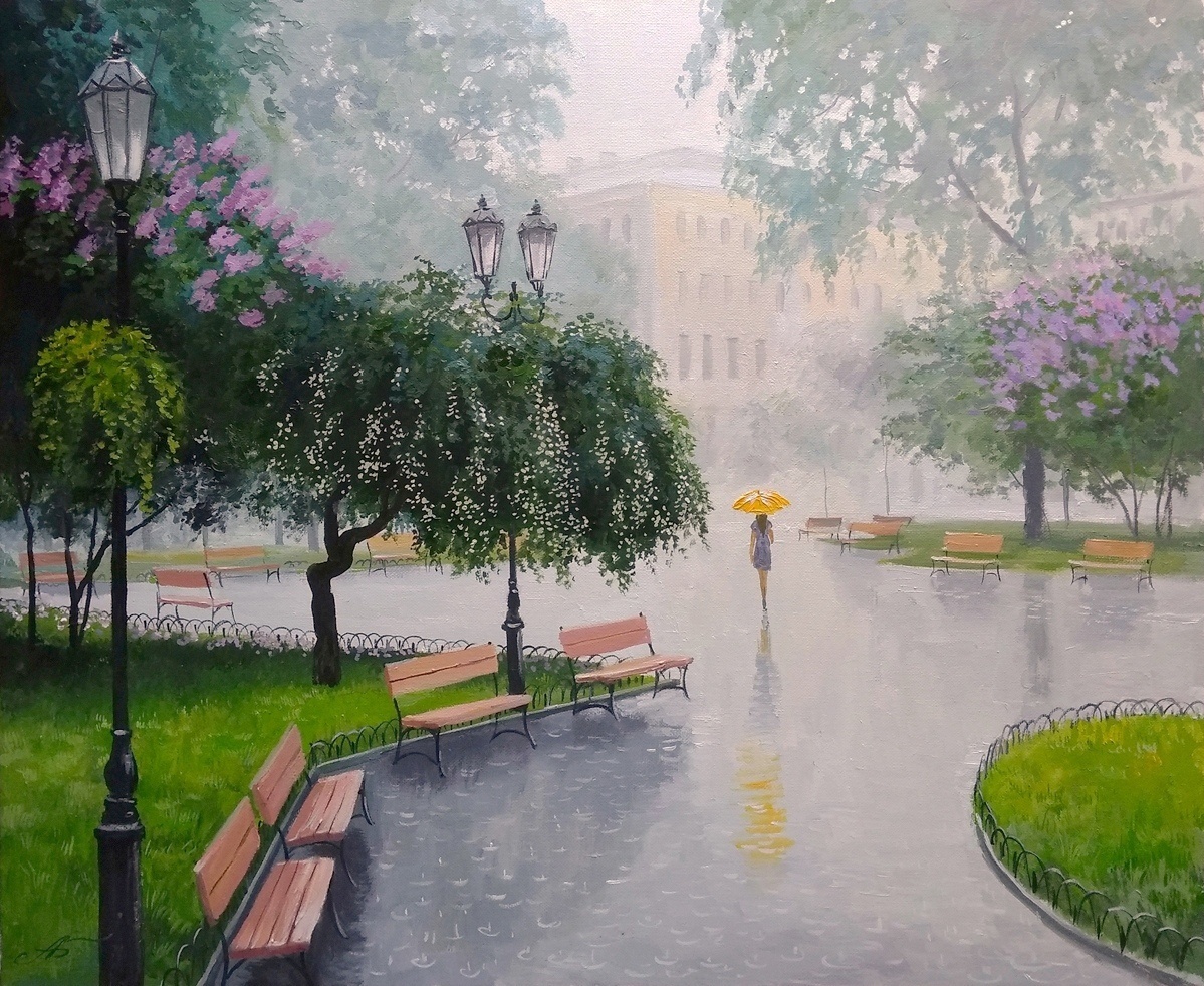 ������� �����. 50�60. �.�. 2021. �������� ����������� : vk.com�alexbolotov_paintings