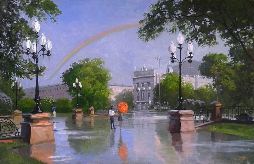 ������� ����. ���. ������ � ������. �������� ����������� : vk.com�alexbolotov_paintings