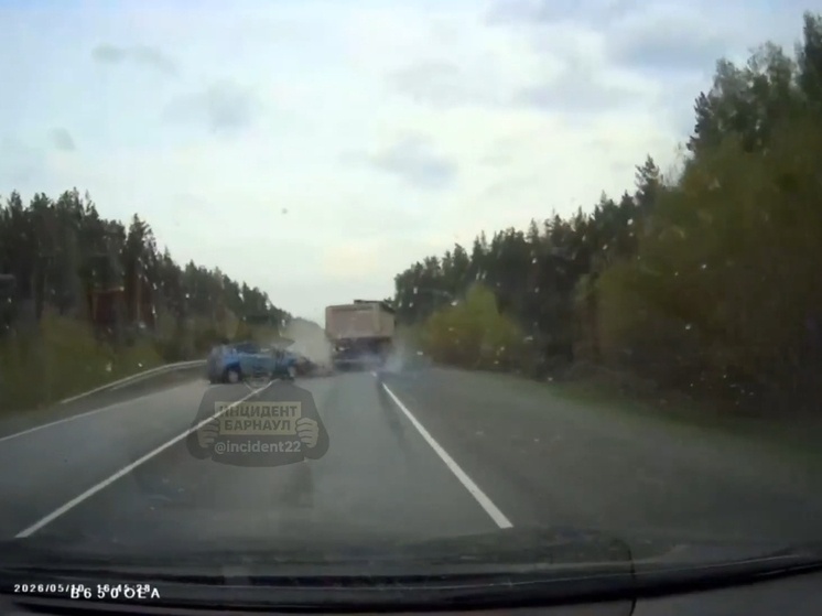     Фото: скриншот видео "Инцидент Барнаул"