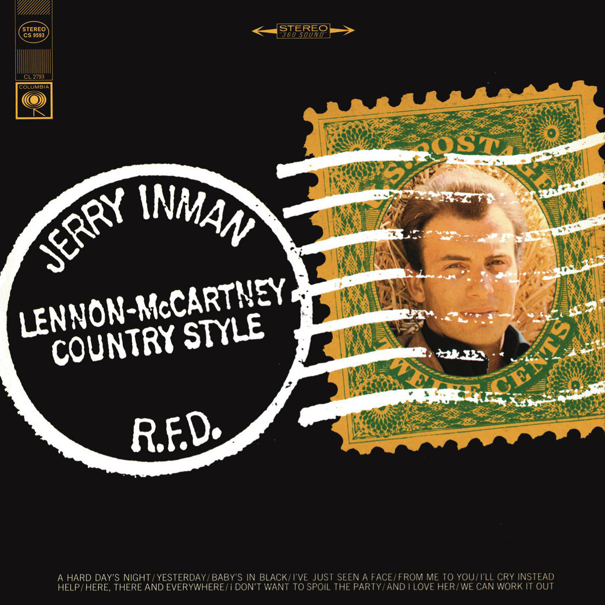 #Jerry_Inman  #Beatles #USA #Country