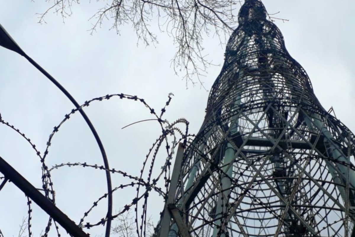    Удастся ли сохранить оригинальную Шуховскую башню - вот главный вопрос, который стоит сейчас. / Артем Локалов