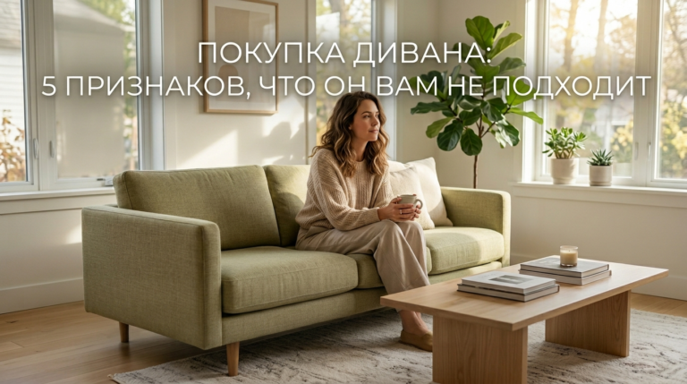    5 признаков, что диван не подходит для вашей жизни site-admin