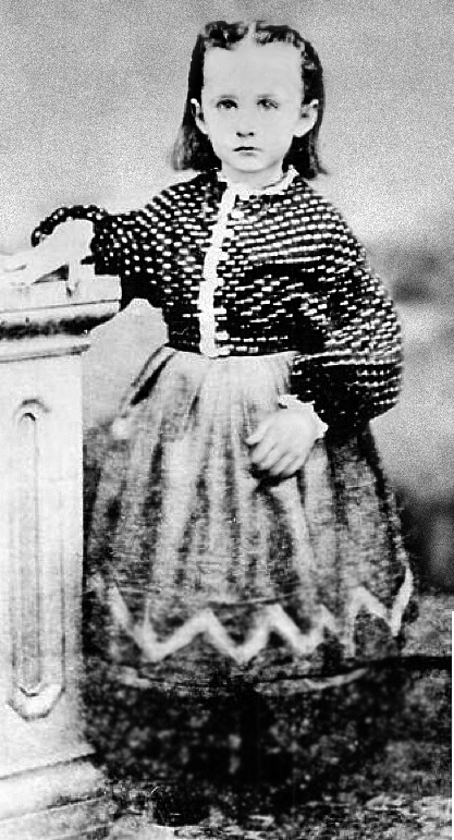Анна Мэри Робертсон в 1860-х