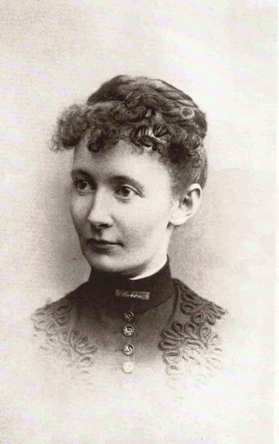 Анна Мэри Робертсон Мозес в 1887