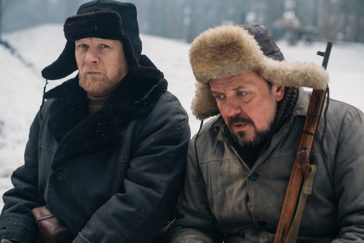 Кадр из сериала «Самогон-3. Капкан на охотников»