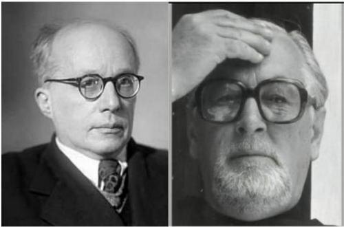 Сергей Леонидович Рубинштейн, ученый и Александр Дмитриевич Шмеман, священник, богослов, "апостол радости"