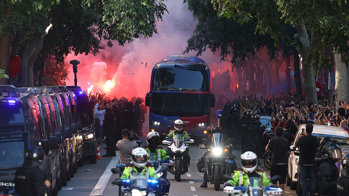    "Барселона" Фото: REUTERS/Albert Gea